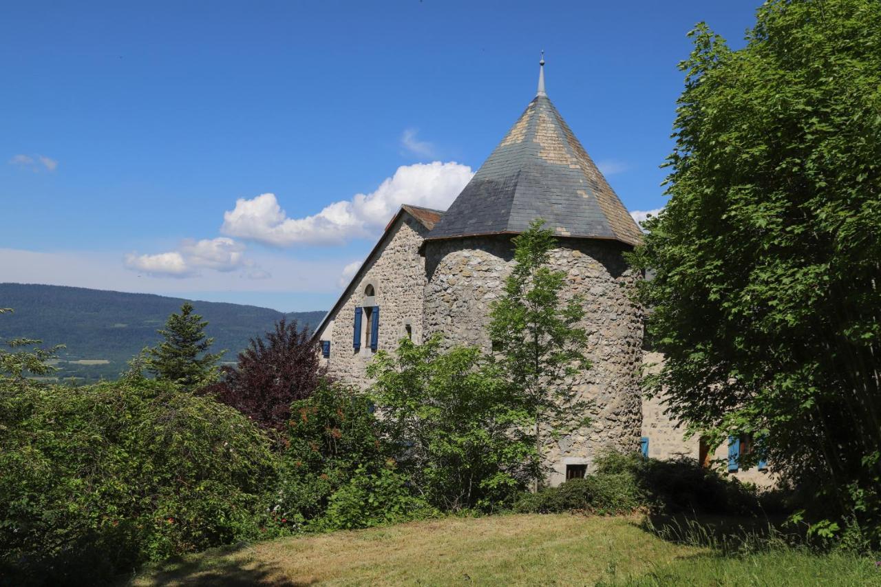 Château de Sothonod Exterior foto